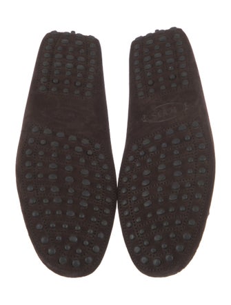 Tod's Suede Drivers
