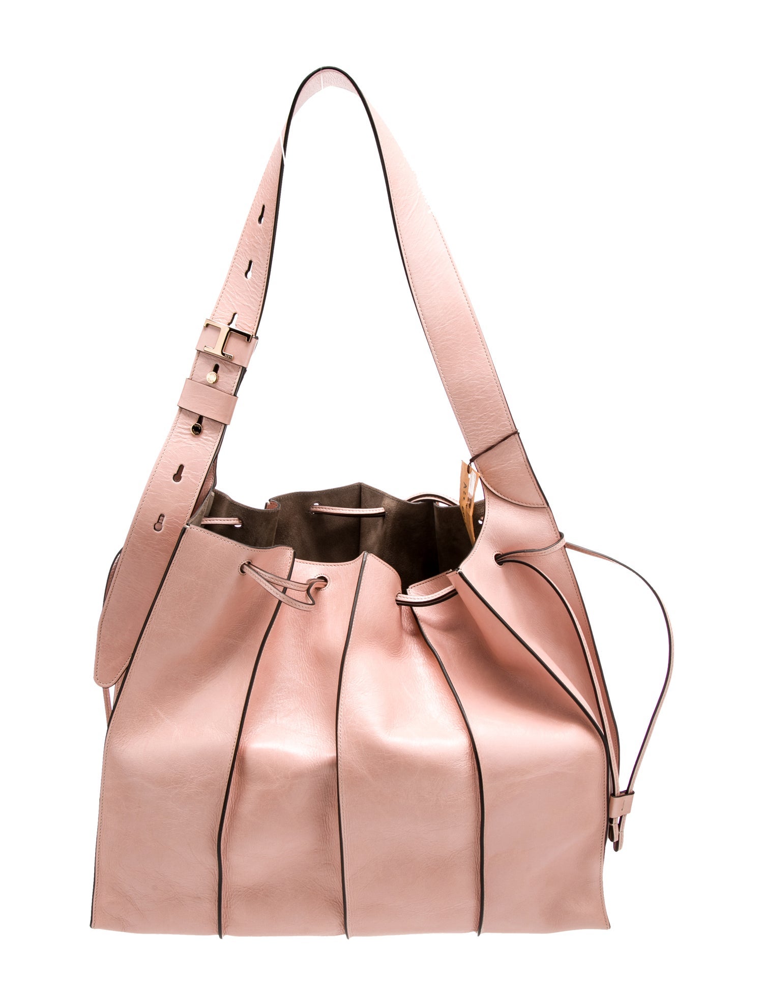 Tod's Leather Bucket Bag