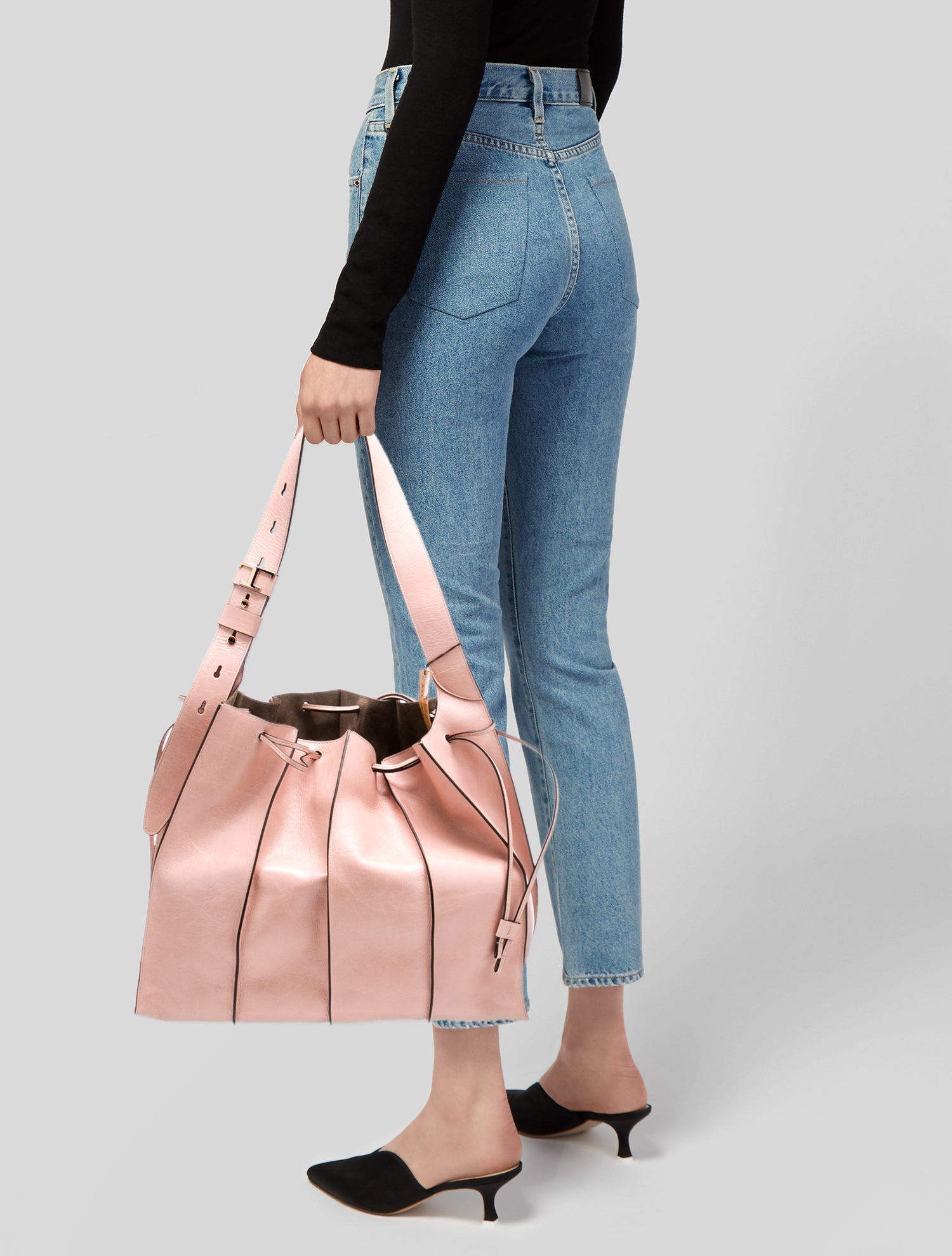 Tod's Leather Bucket Bag