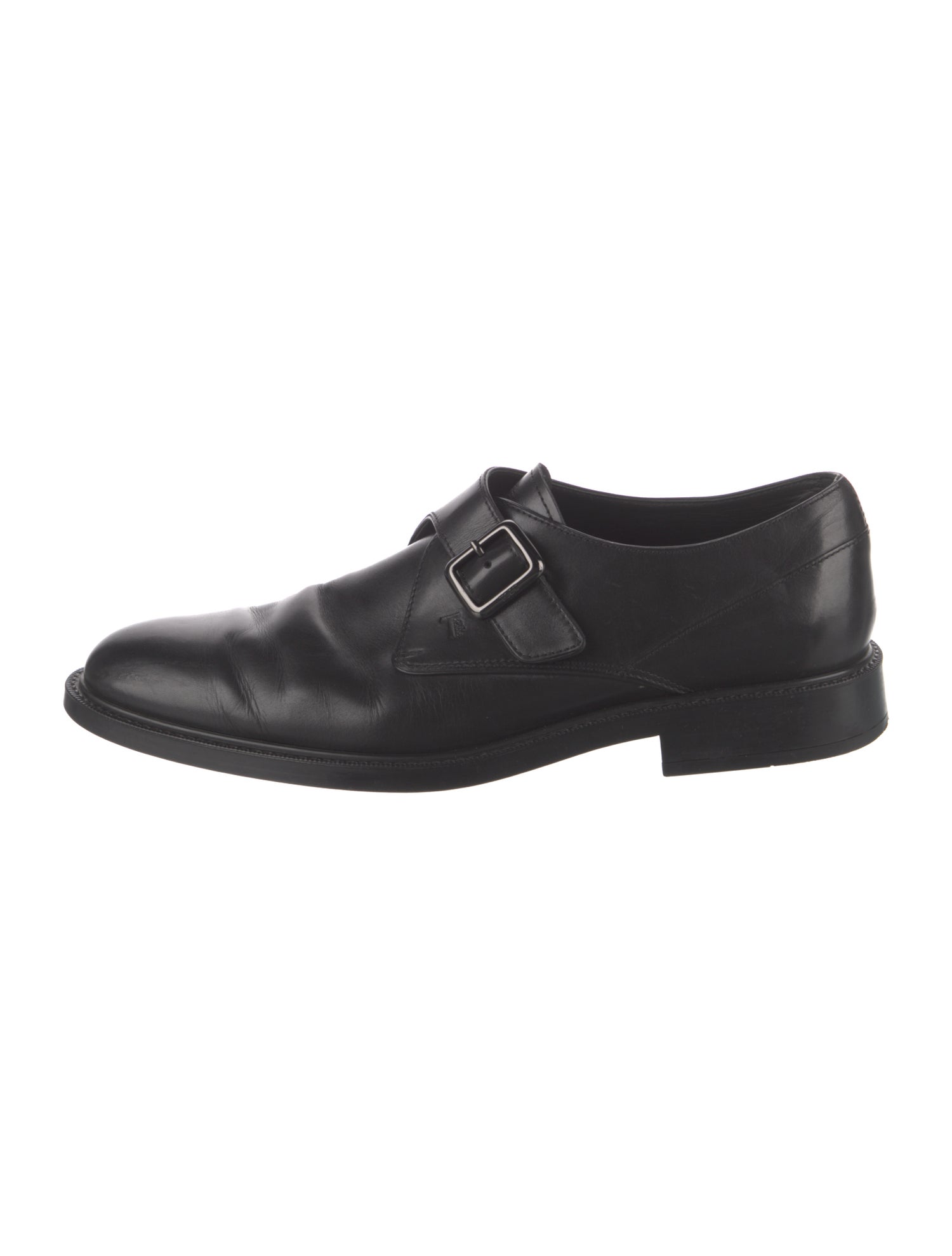 Tod's Leather Dress Loafers