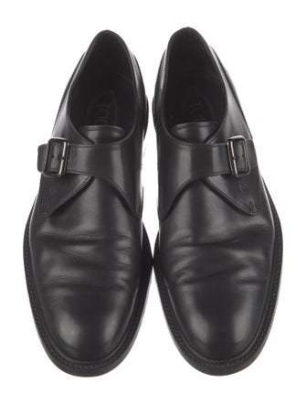 Tod's Leather Dress Loafers