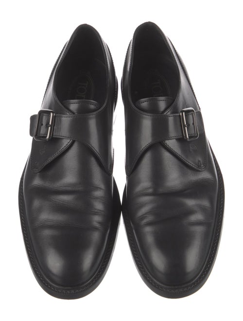 Tod's Leather Dress Loafers