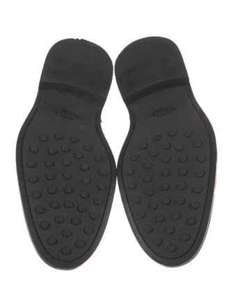 Tod's Leather Dress Loafers