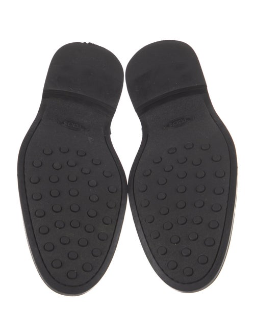 Tod's Leather Dress Loafers