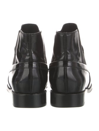 Tod's Patent Leather Chelsea Boots