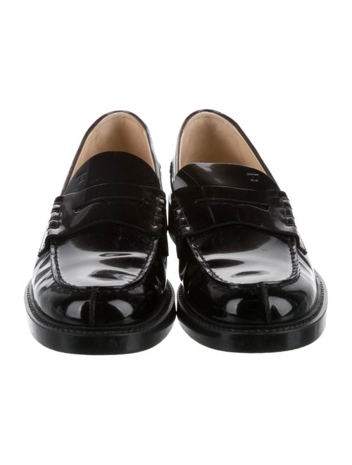 Tod's Patent Leather Loafers