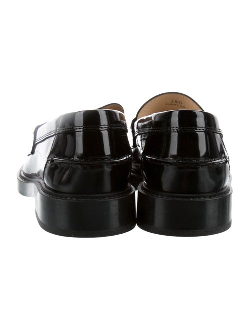 Tod's Patent Leather Loafers