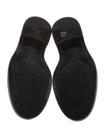 Tod's Patent Leather Loafers