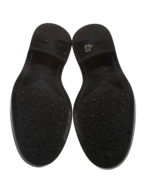 Tod's Patent Leather Loafers