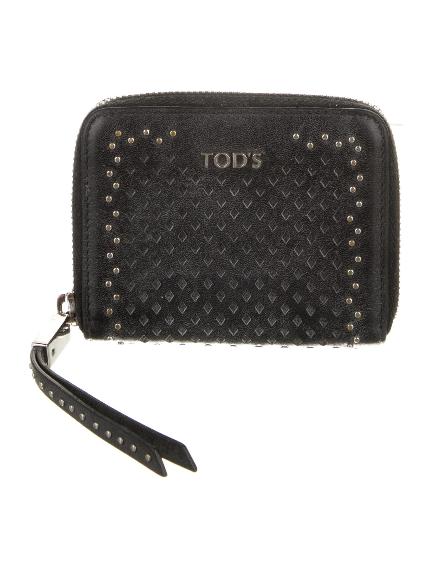 Tod's Leather Wristlet
