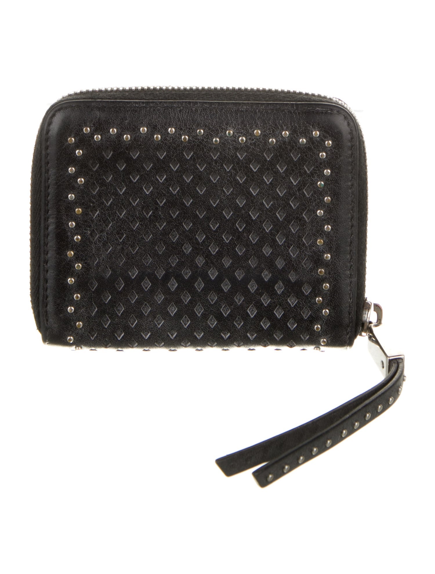 Tod's Leather Wristlet