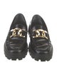 Tod's Leather Chain-Link Accents Loafers