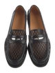 Tod's Leather Studded Accents Loafers