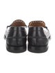 Tod's Leather Studded Accents Loafers