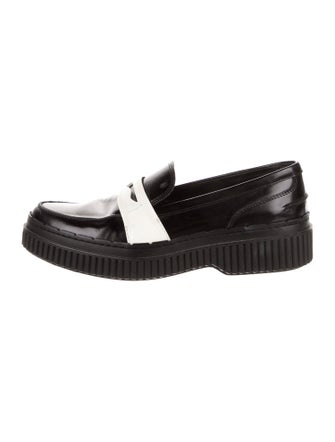 Tod's Patent Leather Loafers