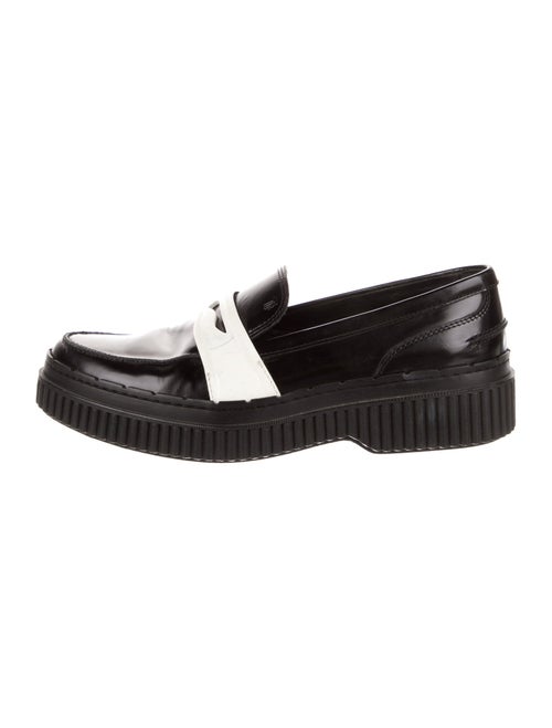 Tod's Patent Leather Loafers