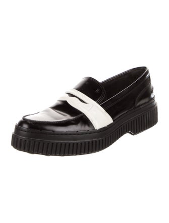 Tod's Patent Leather Loafers