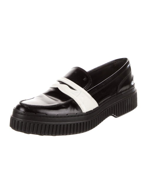 Tod's Patent Leather Loafers
