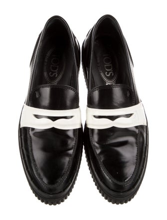 Tod's Patent Leather Loafers