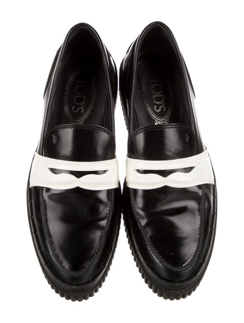Tod's Patent Leather Loafers
