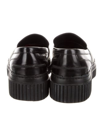 Tod's Patent Leather Loafers