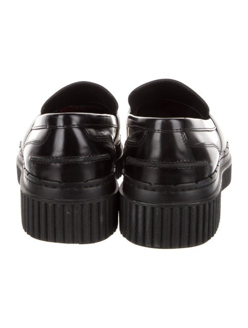 Tod's Patent Leather Loafers