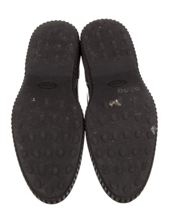 Tod's Patent Leather Loafers