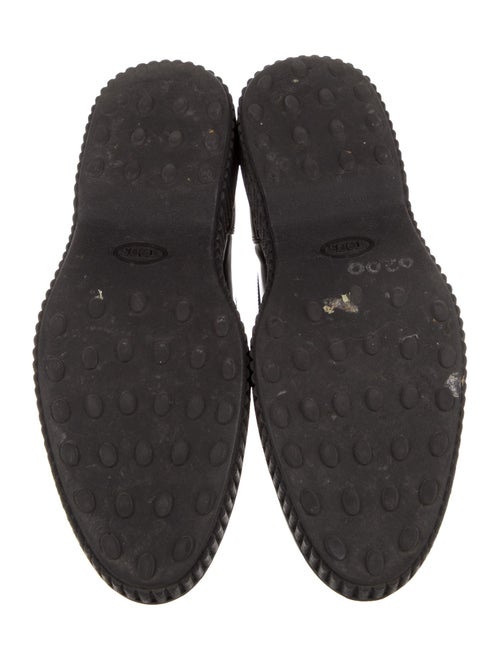 Tod's Patent Leather Loafers