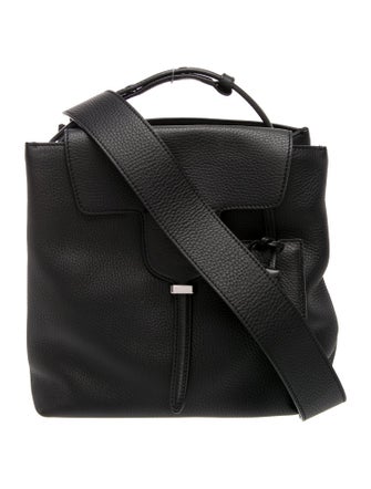 Tod's Leather Top Handle Bag