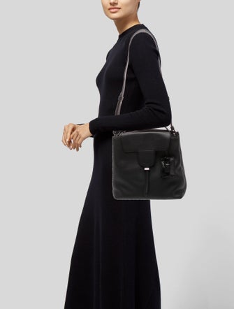 Tod's Leather Top Handle Bag