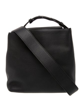 Tod's Leather Top Handle Bag