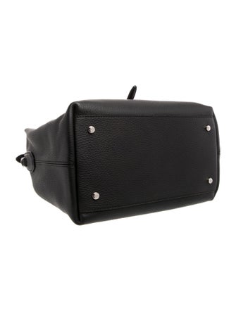 Tod's Leather Top Handle Bag