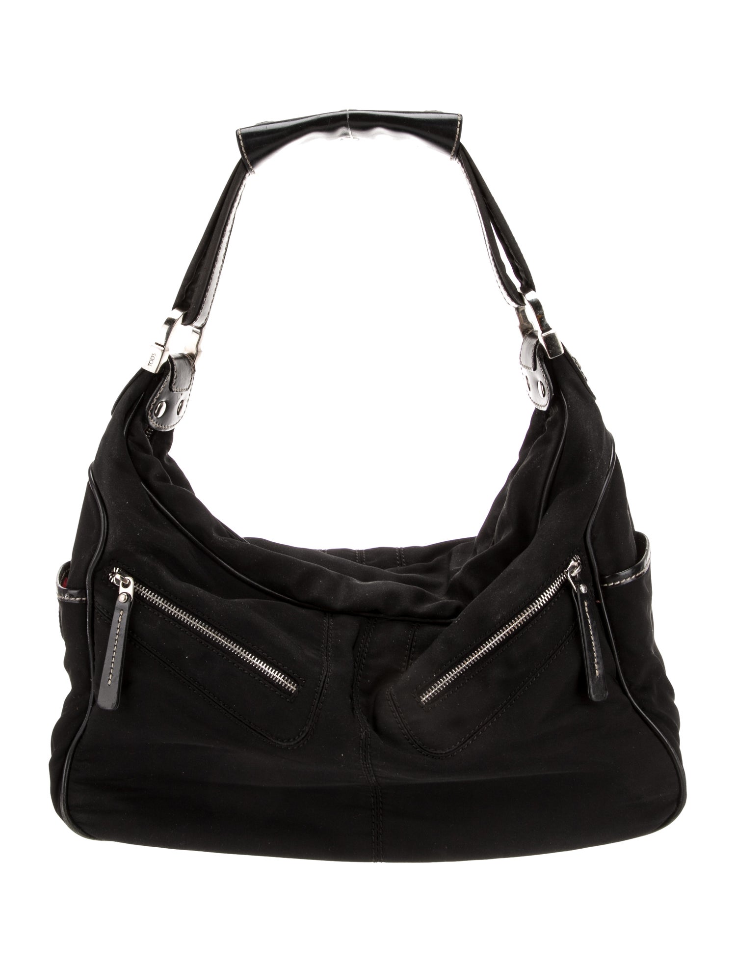 Tod's Leather Top Handle Bag