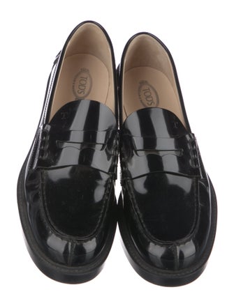 Tod's Patent Leather Loafers