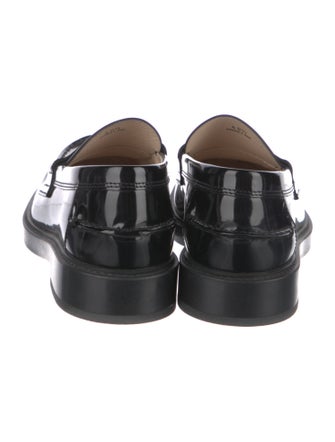Tod's Patent Leather Loafers