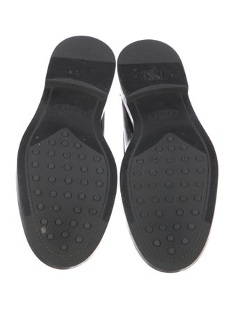 Tod's Patent Leather Loafers