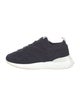 Tod's Suede Colorblock Pattern Athletic Sneakers