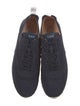 Tod's Suede Colorblock Pattern Athletic Sneakers