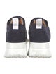 Tod's Suede Colorblock Pattern Athletic Sneakers