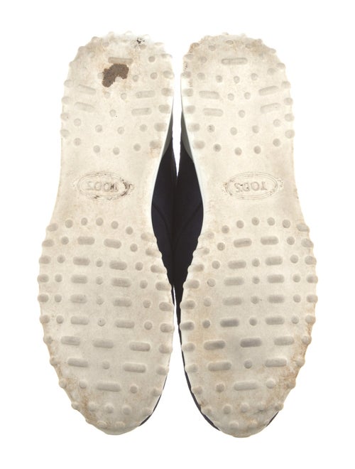 Tod's Suede Colorblock Pattern Athletic Sneakers