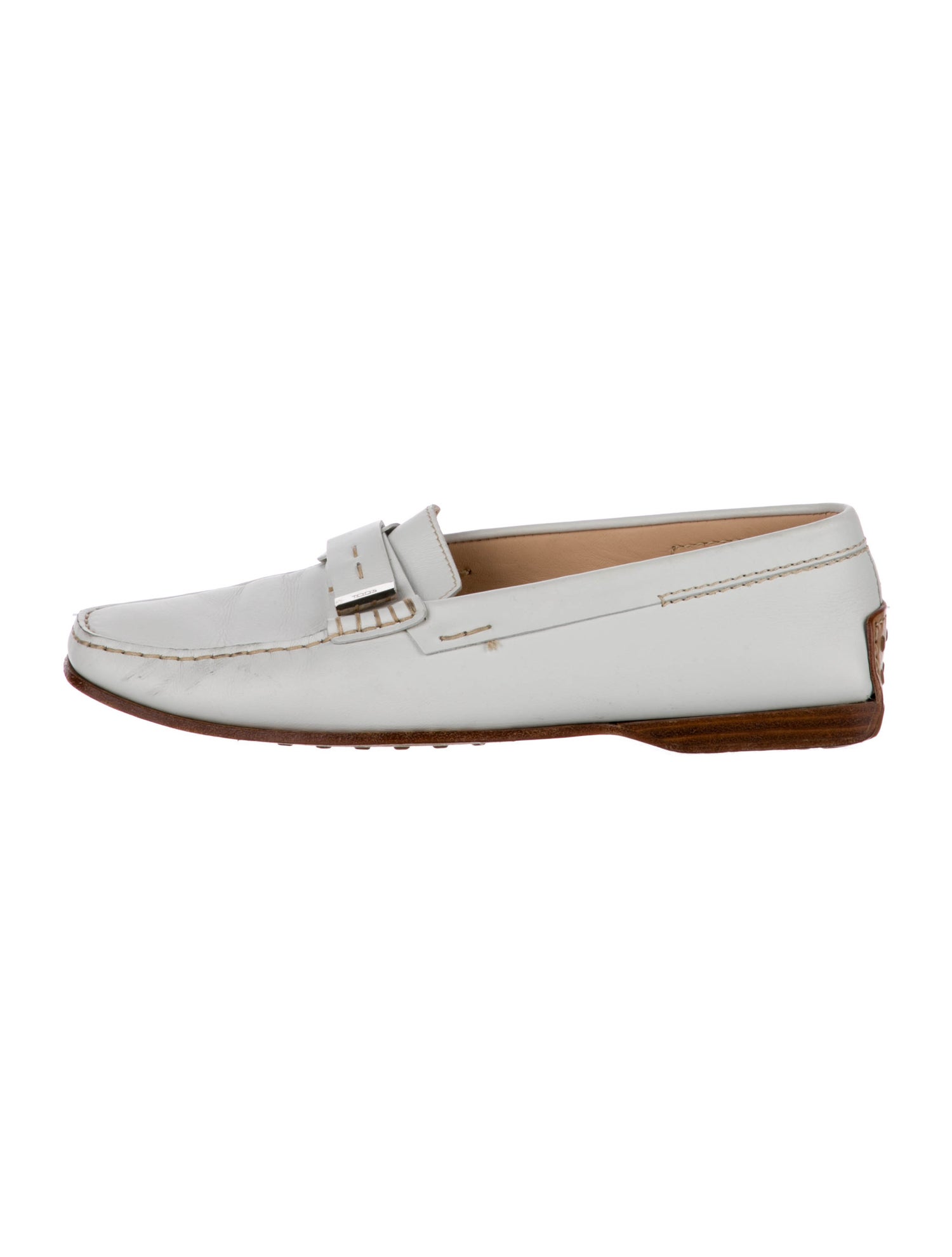 Tod's Leather Loafers