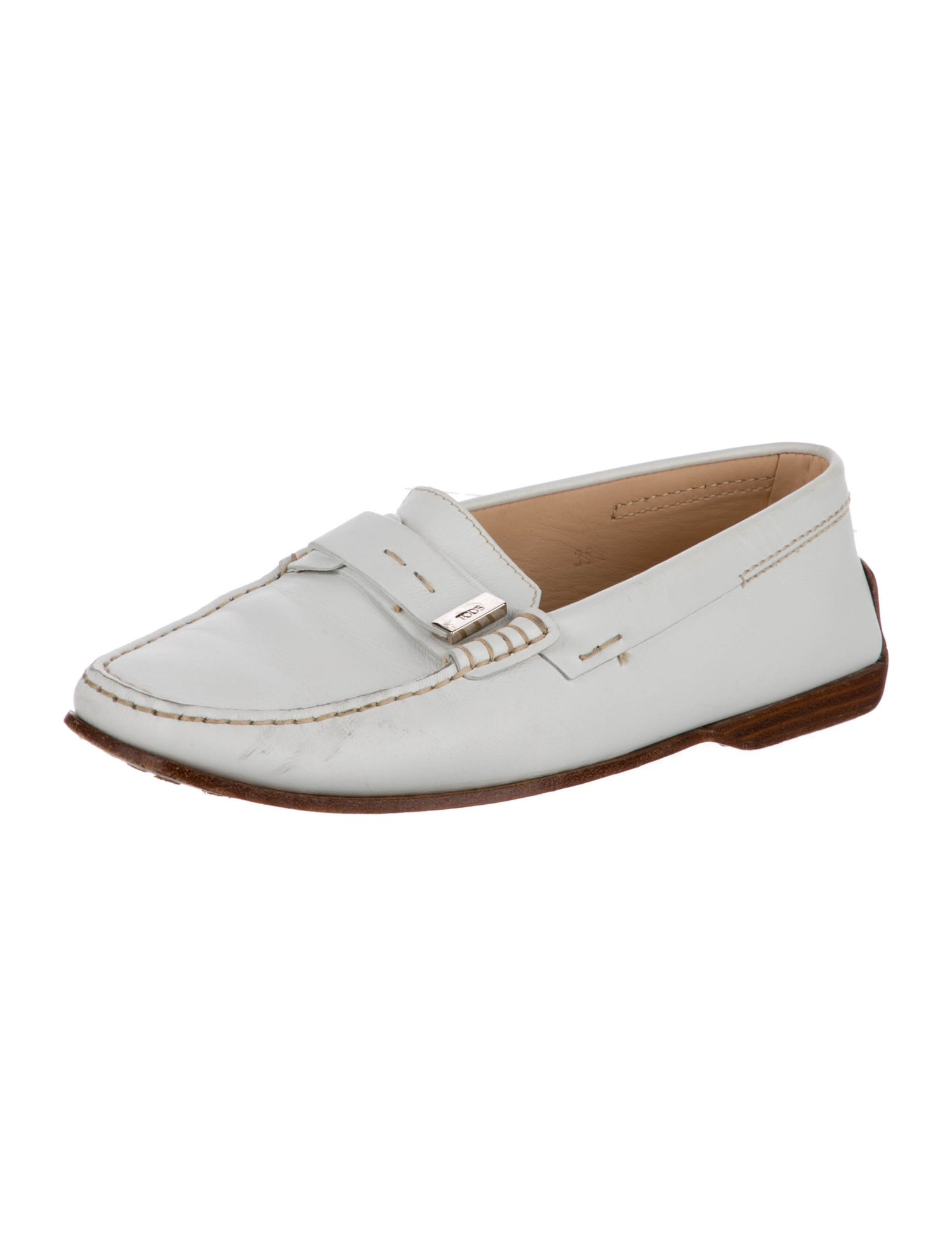 Tod's Leather Loafers