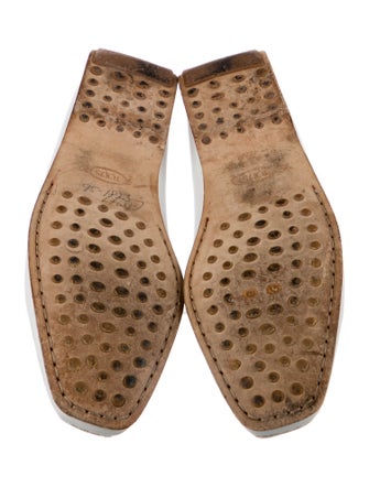Tod's Leather Loafers
