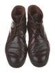 Tod's Leather Lace-Up Boots