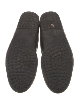 Tod's Leather Lace-Up Boots