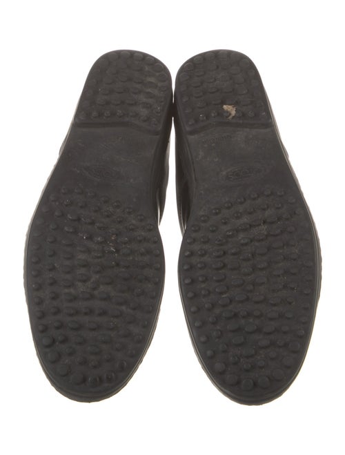 Tod's Leather Lace-Up Boots