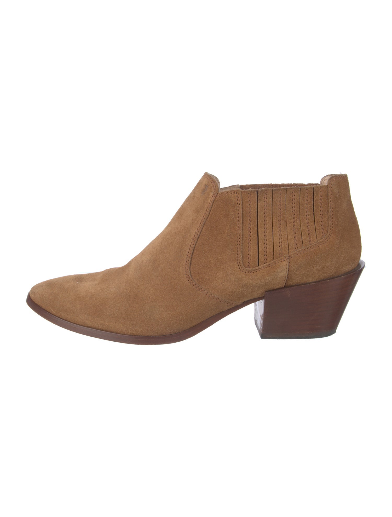 Tod's Suede Chelsea Boots