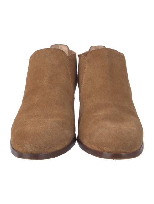 Tod's Suede Chelsea Boots