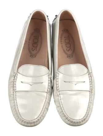 Tod's Patent Leather Loafers