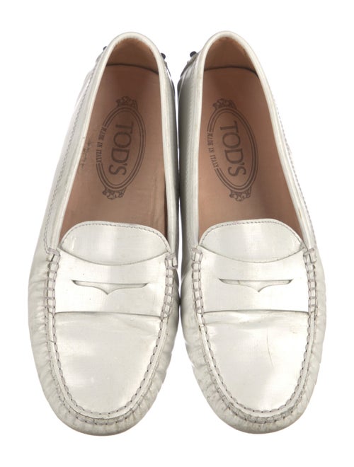 Tod's Patent Leather Loafers